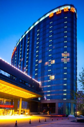 Отель Beijing Taishan Hotel  Пекин